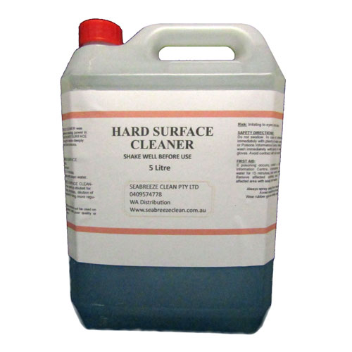 Hard surface cleaner 5 litre by Seabreeze Clean Perth WA
