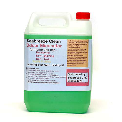 Seabreeze Clean Odour Eliminator 5 Litre