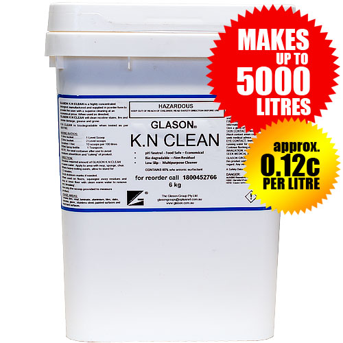 glason kn clean 6 kilo concentrate
